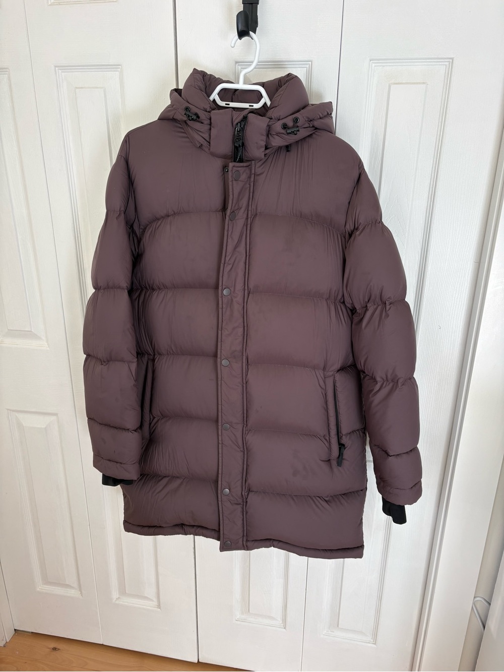 TNA super puff Jacket - hot cocoa Brown